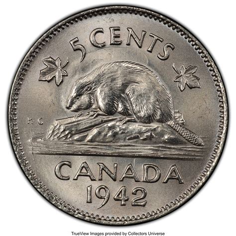 1942 nickle - 5 cents 1922 prices and values. The value of a Canadian coin depends on several factors such as quality and wear, supply and demand, rarity, finish and more. Circulated: 5 cents 1922 coins are business strike coins showing signs of circulation and/or wear. Values and details of proof-like, specimen and proof coins are grouped under not …